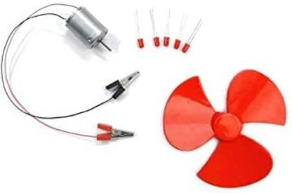 ERHIndia Wind Mill with Generator Project kit Windmill Working Model Science Electronic Components Electronic Hobby Kit