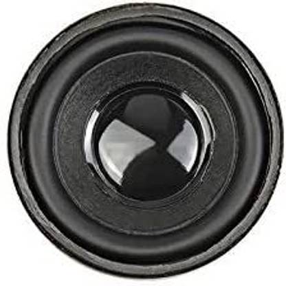 DIYtronics 1 Pc 2 inch Round Speaker 50 mm Diameter 4 Ohm 3W Speaker for Portable Speakers Electronic Components Electronic Hobby Kit