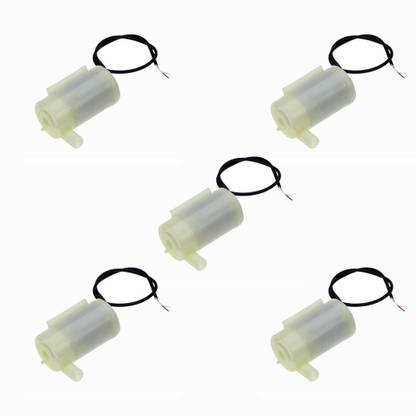 EASTRA (Pack of 5) DC 3-5V mini water pump motor Electronic Components Electronic Hobby Kit