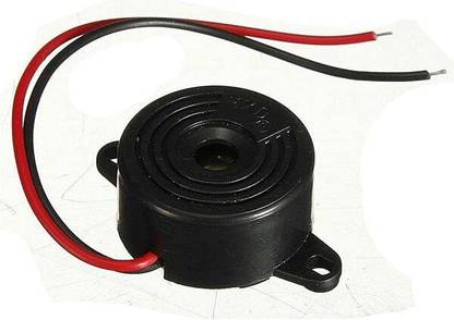 samest Buzzer Alarm 5V 12V Continuous Electronic Components Electronic Hobby Kit