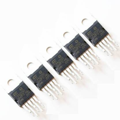 EASTRA (Pack of 5) TDA2050,32W HI-FI AUDIO AMPLIFIER,TO-220,5 PIN Electronic Components Electronic Hobby Kit