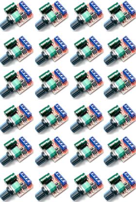 R&D Motor Speed Controller 1.8V–12V/2A PWM Switch Motor Control Pack of 30 Electronic Components Electronic Hobby Kit