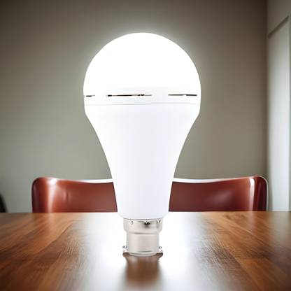FRONY Charging Bulb 9W LED with 1200mAh battery 4 hrs emergency light backup bulbBN285 4 hrs Bulb Emergency Light