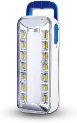 pampa Home Emergency14 Bright LED +1 Tube with Rechargeable Light-EL4 3 hrs Lantern Emergency Light