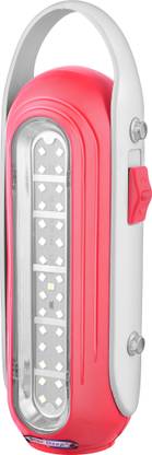 STARDEEP 8787-EMERGENCY-LIGHT-WITH-SOLAR-PANEL-RED-COLOUR 7 hrs Lantern Emergency Light