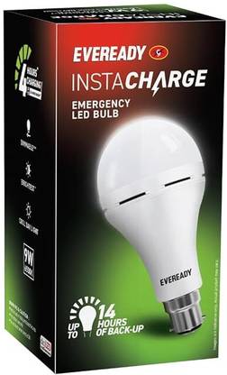 EVEREADY 9 W Inverter Standard B22 Inverter Bulb