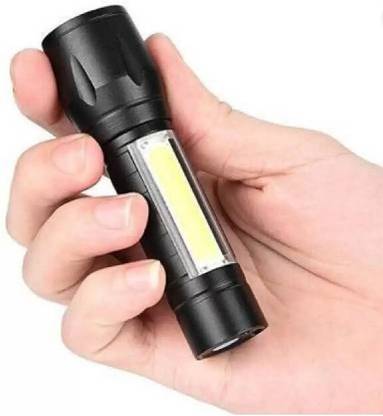 Wifton Mini Rechargeable Pocket Torch Light Super Bright Zoom COB USB Charging Torch Torch