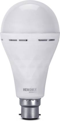 HENONIX 12 W Inverter Round B22 Inverter Bulb