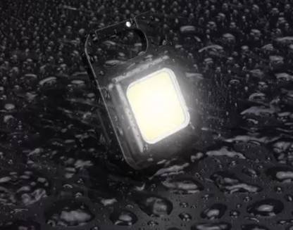 NKPR Portable LED Keychain Flashlight Rechargeable 4 Modes With Bottle Opener 195 8 hrs Torch Emergency Light