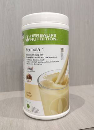 HERBALIFE Formula 1 Nutrition Shake Mix Vanilla Flavour 500g Weight loss Nutrition Drink