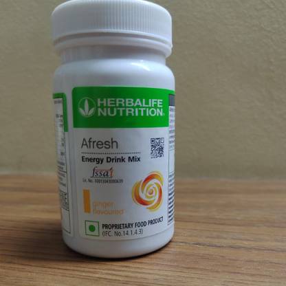 Herbalife nutrition Herbalife Afresh Energy drink ginger Energy Drink
