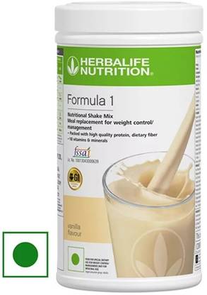 Herbalife Nutrition F1 SHAKE VANILLA FLAVOUR, PROTIEN POWDER AND LEMON AFRESH vanilla, soy, lemon Powder