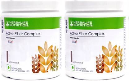 Herbalife Nutrition Active Fiber Complex For Digestive Health Combo Pack Of 2 Nutrition Drink
