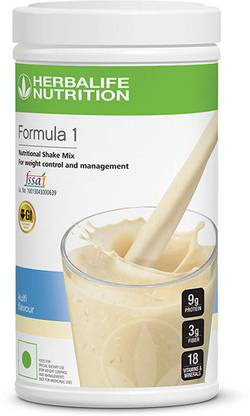 HERBALIFE Formula 1 Nutritional KULFI PACK OF 3 PROBIOTIC DRINK DIGESTIVE KULFI, KULFI Drink
