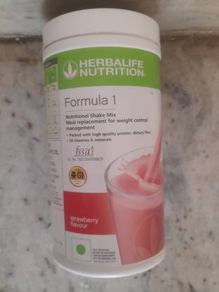 HERBALIFE Formula 1 strawberry flavour, protein supplement Sports Drink