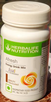 HERBALIFE AFRESH ELAICHI FLAVOUR Energy Drink