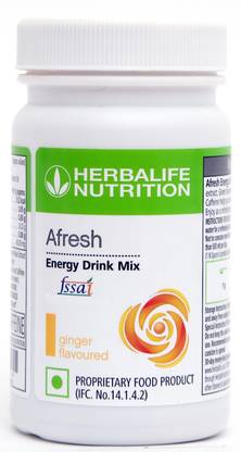 HERBALIFE Afresh Ginger Energy Drink Mix - 50 gms Energy Drink
