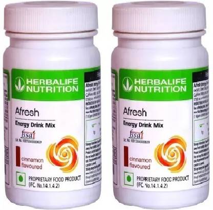 HERBALIFE NUTRITION AFRESH ENERGY DRINK MIX PACK PF 2 Energy Drink