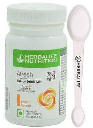 HERBALIFE AFRESH ENERGY DRINK PEACH FLAVOUR Nutrition Drink