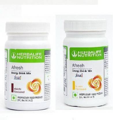 HERBALIFE AFRESH LEMON - ELAICHI COMBO Energy Bars
