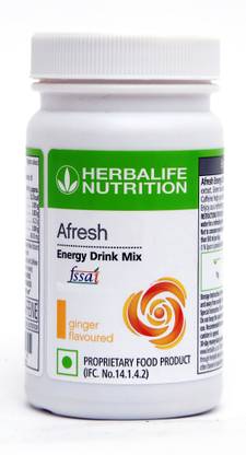 HERBALIFE AFRESH ENERGY DRINK MIX GINGER FLAVOUR Energy Drink