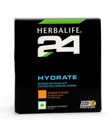 Herbalife H24 Hydrate - Orange Flavor Hydration Drink
