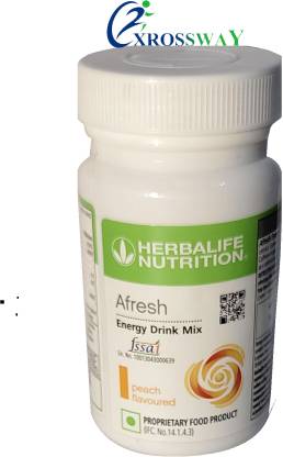 HERBALIFE Nutrition Drink Peach Energy Drink (PACK of 1) Energy Drink