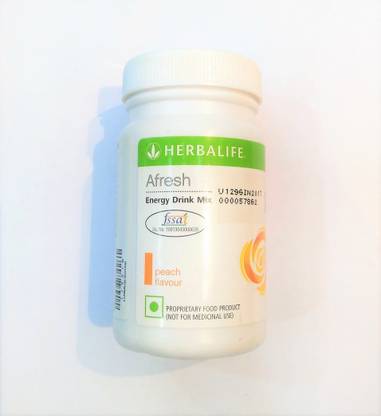 HERBALIFE PEACH AFRESH Energy Drink