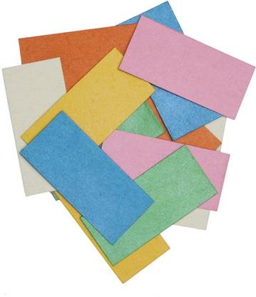 LIFAFEWALA Eco Friendly Handmade Recycled Paper Envelopes used in Gifting, Birthdays Envelopes