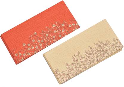 Anand Cards Envelope Economical in texture paper design Money Made Card Paper Sheet Envelopes