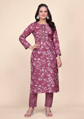 Women Kurta and Pant Set