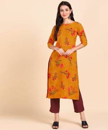 Women Kurta and Pant Set