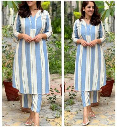 Women Kurta and Pant Set