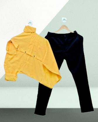 Men Shirt, Waistcoat and Pant Set