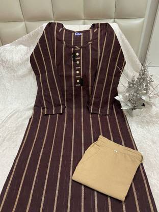Women Kurta and Pant Set