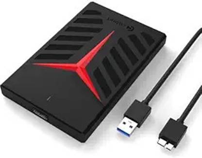 ULTRABYTES 500 GB External Hard Disk Drive