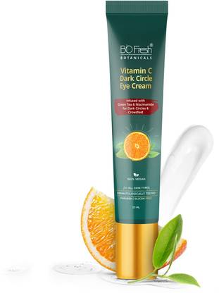 Biofresh Vitamin C Dark Circle Eye Cream Infused with Niacinamide & Green Tea (20ml)