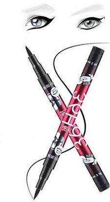 Pretty Hud 36h Water Proof EyeLiner (Pack of 2) 2.5 g