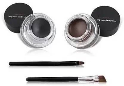 BTNT SMOOTH AND MATTE FINISH 2 IN 1 GEL EYE LINER MAKEUP 6 g