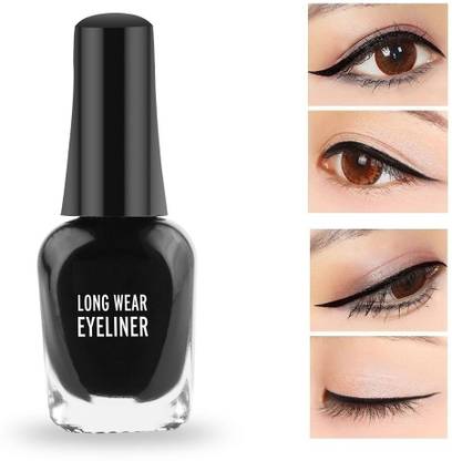 Rez May Beauty Long Wear Water and Smudge Proof Insta Dry Liquid Eye Liner Pack of 1 7 ml