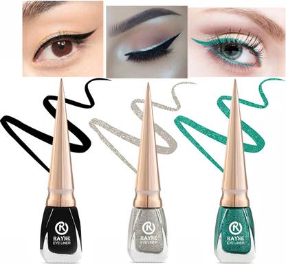touchup Smudge Proof Liquid Sparkling Eyeliner, 36 ml
