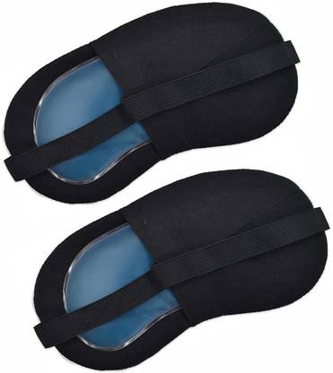 eyurva 2 Pcs sleeping mask with cooling gel | sleeping eye gel mask