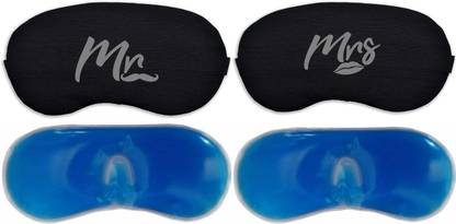 NEEVA ENTREPRISE Gel Eye Mask with Cooling Relief for Puffy Eyes