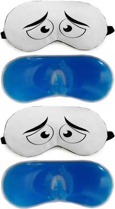 NEEVA ENTREPRISE Multi-Use Cooling Gel Eye Mask for Beauty and Wellness
