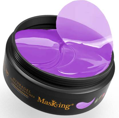 MasKing Hydra gel under eye patches for puffy eye’s dark circle reduce (60 patches)