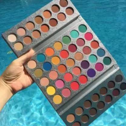 Valhalla Eyeshadow Palette multicolor Mattes & Shimmers Pigmented Color Board Palette 63 g