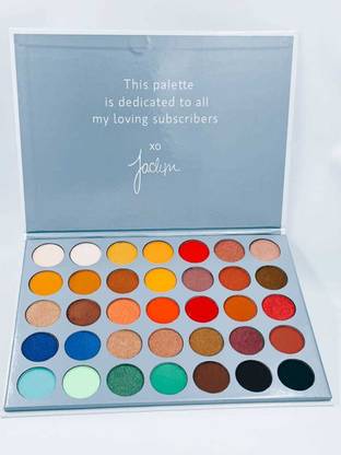 kHUDAt nz Eyeshadow Palette -35 Color Shimmer and Matte Shades 180 g 59 g