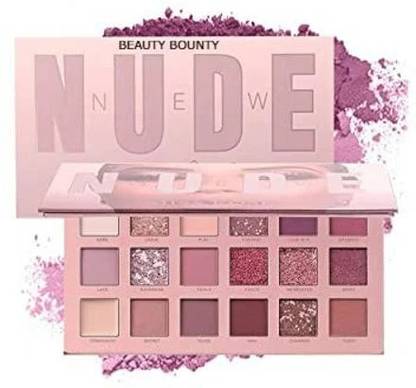 beauty bounty 18 Colors Long Lasting New Nude Makeup Beauty Eyeshadow Palette 18 g