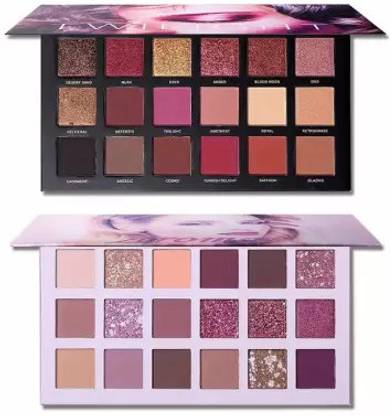 Shrijaa Beauty 36 Colors Combo Matte Shimmer EyeShadow Palette Eye Shadow Nude + Rose Gold 36 g