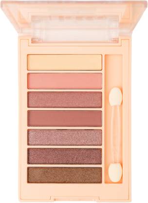 Shryoan Hello Beautiful 2 Color Eyeshadow Pallete Shimmer With Matte Finish 14 g
